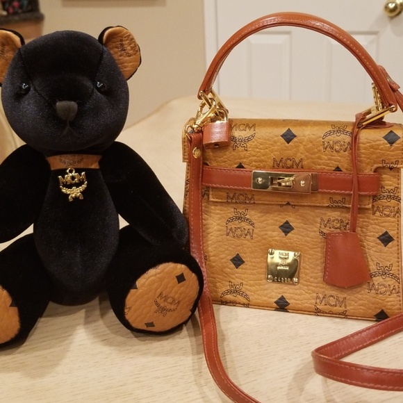 MCM Handbags - *MINT CONDITION* Vintage MCM Kelly Bag